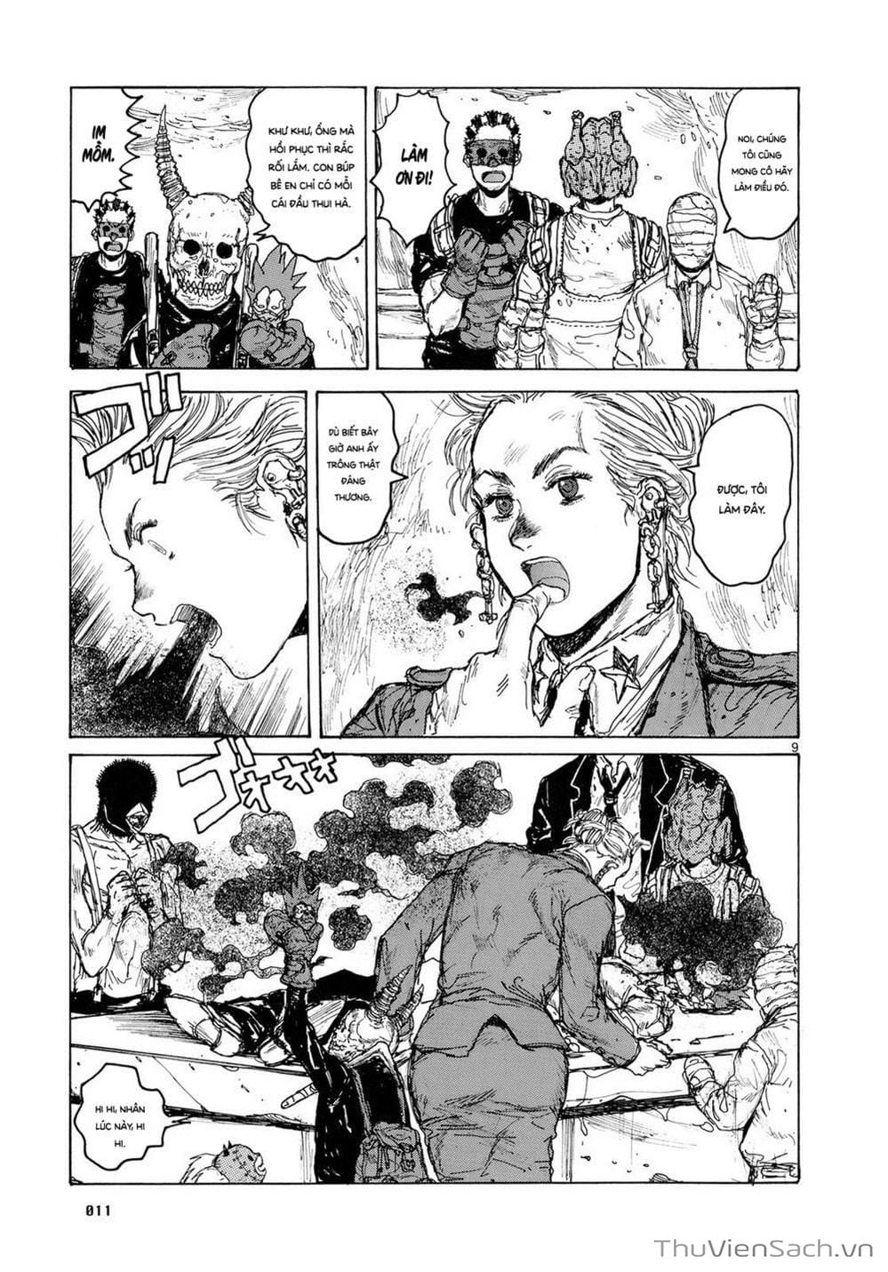 Truyện Tranh Kẻ Mất Trí Và Thế Giới Ma Thuật - Dorohedoro trang 5