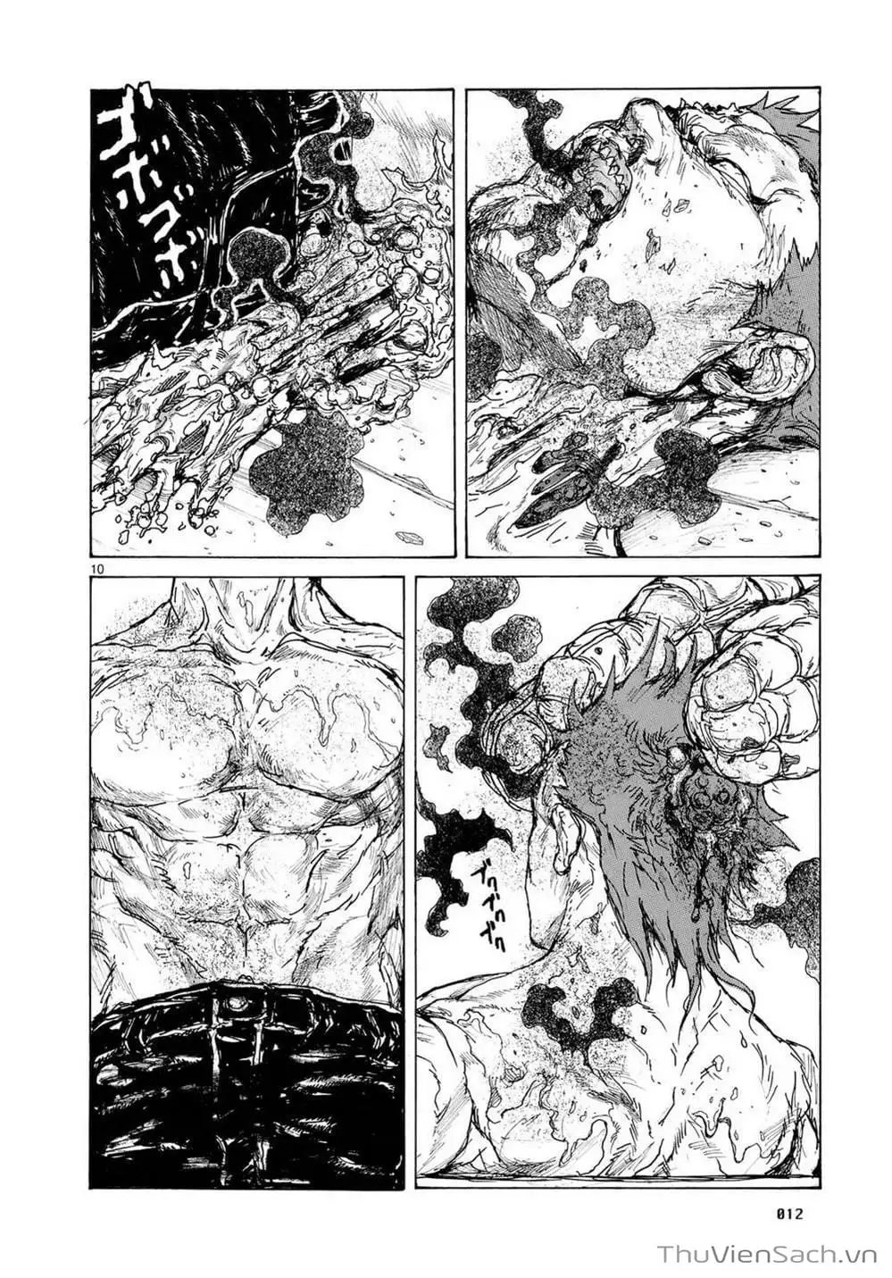 Truyện Tranh Kẻ Mất Trí Và Thế Giới Ma Thuật - Dorohedoro trang 5