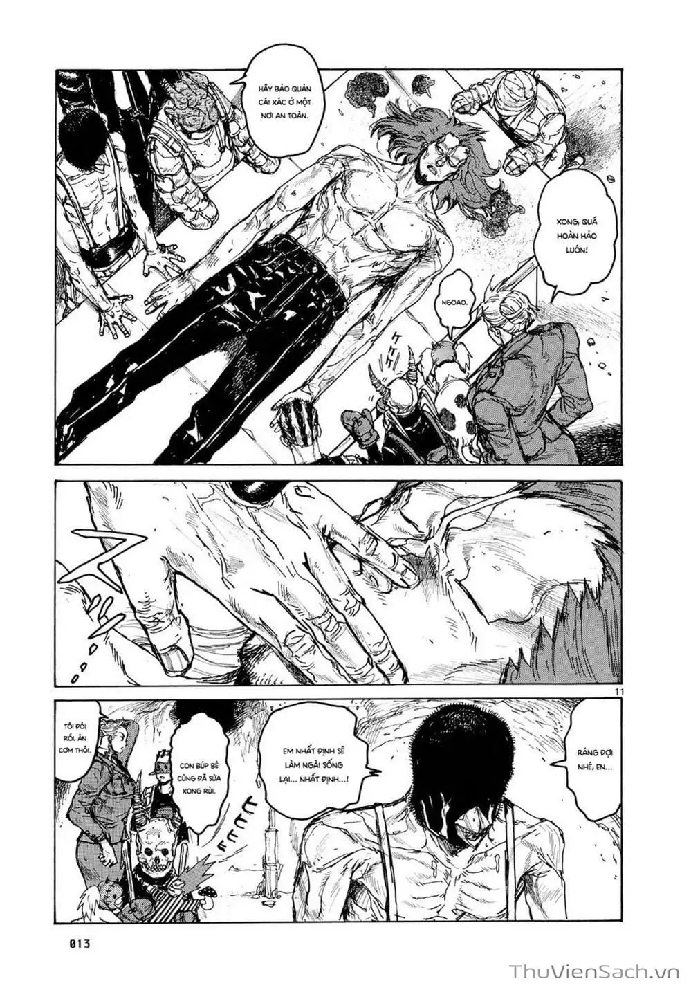 Truyện Tranh Kẻ Mất Trí Và Thế Giới Ma Thuật - Dorohedoro trang 5