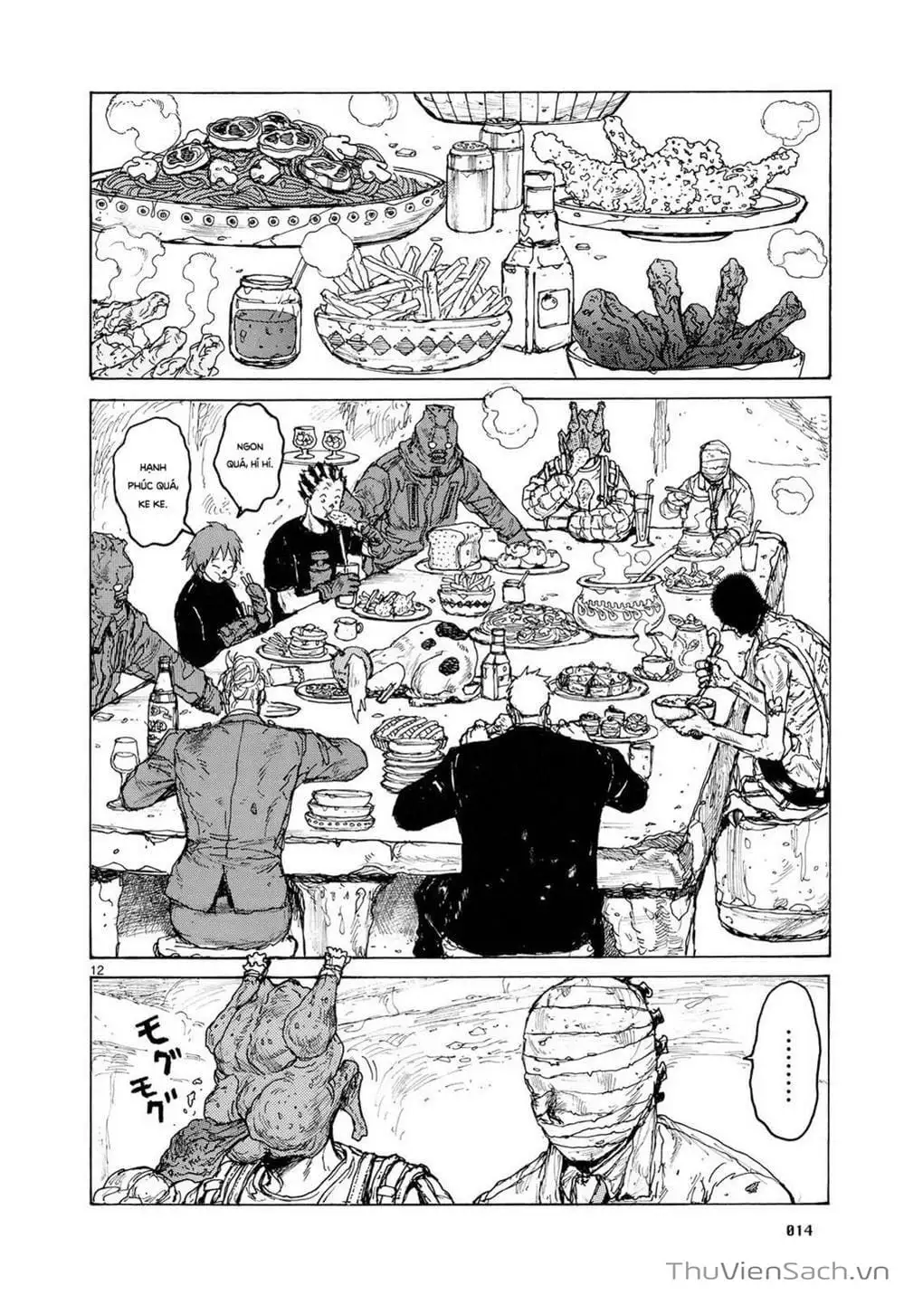 Truyện Tranh Kẻ Mất Trí Và Thế Giới Ma Thuật - Dorohedoro trang 5