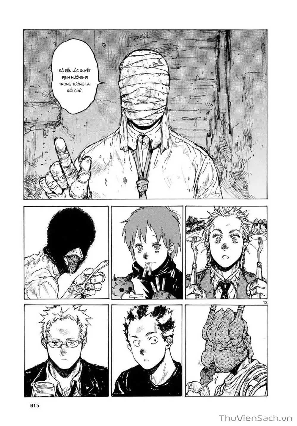 Truyện Tranh Kẻ Mất Trí Và Thế Giới Ma Thuật - Dorohedoro trang 5