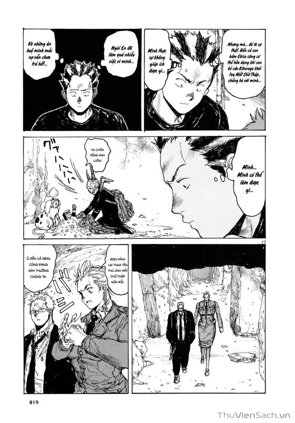 Truyện Tranh Kẻ Mất Trí Và Thế Giới Ma Thuật - Dorohedoro trang 5