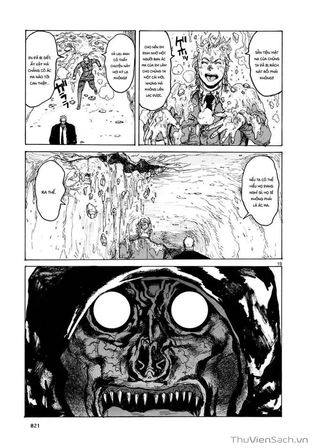 Truyện Tranh Kẻ Mất Trí Và Thế Giới Ma Thuật - Dorohedoro trang 5