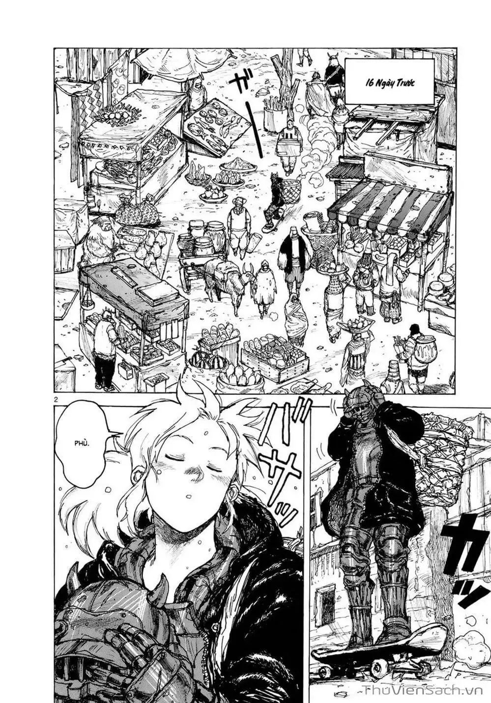 Truyện Tranh Kẻ Mất Trí Và Thế Giới Ma Thuật - Dorohedoro trang 5