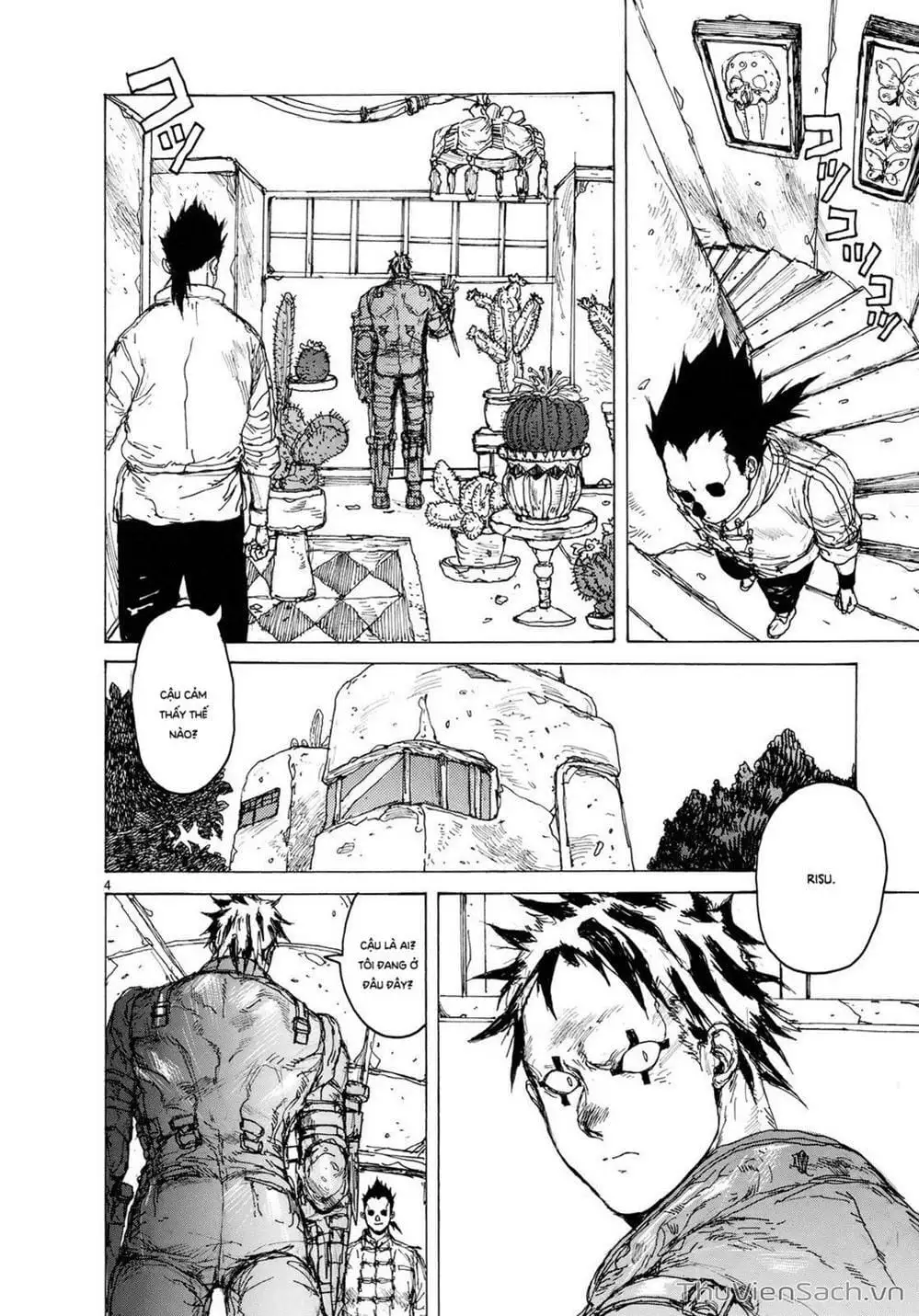 Truyện Tranh Kẻ Mất Trí Và Thế Giới Ma Thuật - Dorohedoro trang 5