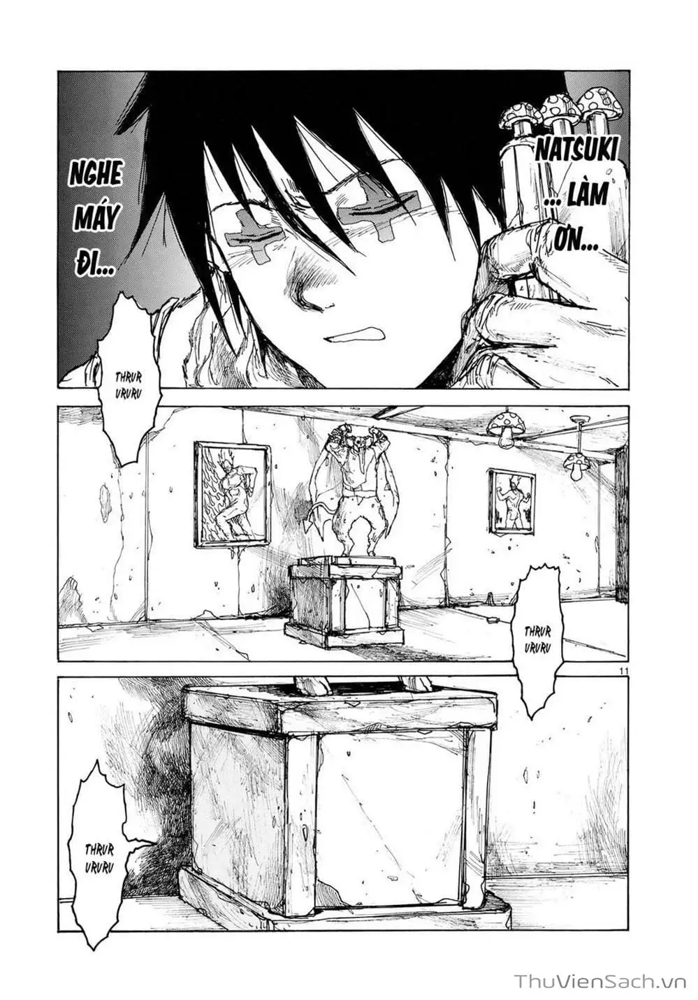 Truyện Tranh Kẻ Mất Trí Và Thế Giới Ma Thuật - Dorohedoro trang 5