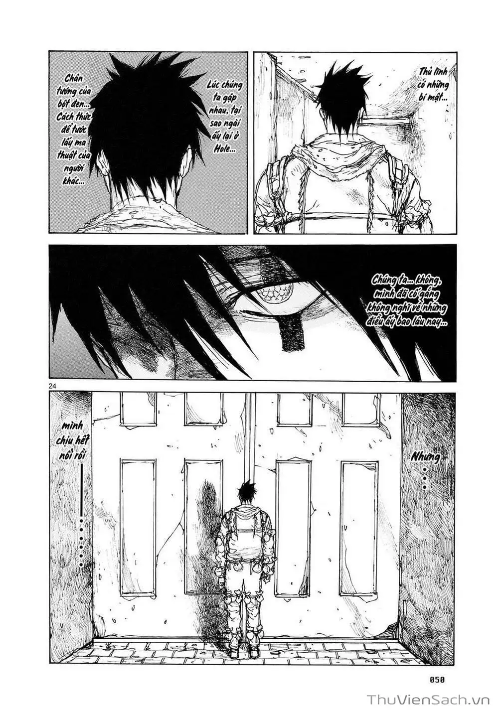 Truyện Tranh Kẻ Mất Trí Và Thế Giới Ma Thuật - Dorohedoro trang 5