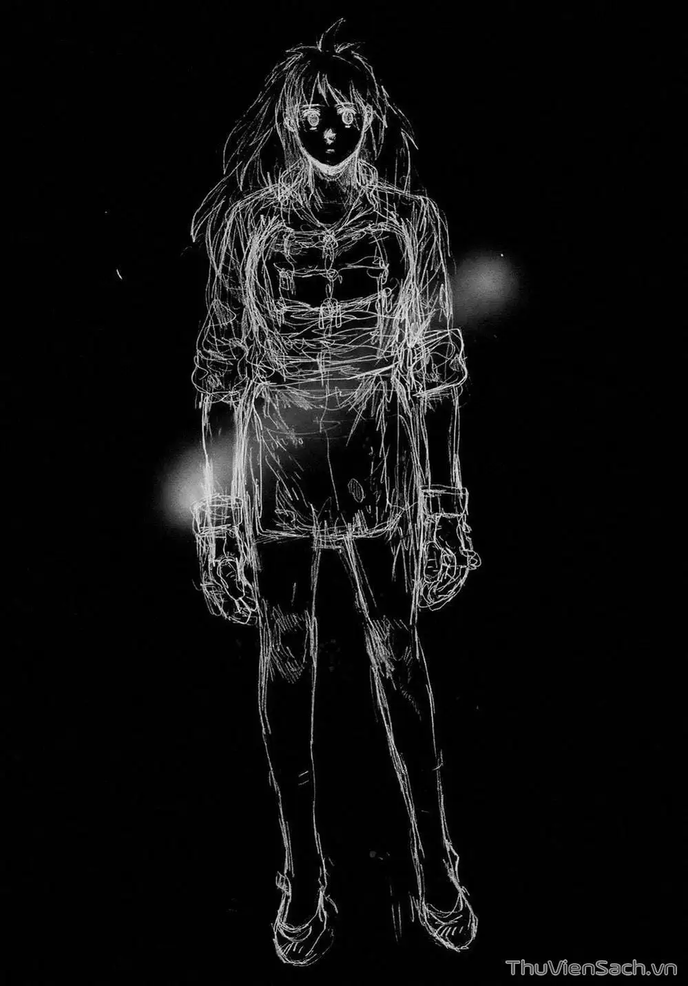 Truyện Tranh Kẻ Mất Trí Và Thế Giới Ma Thuật - Dorohedoro trang 5