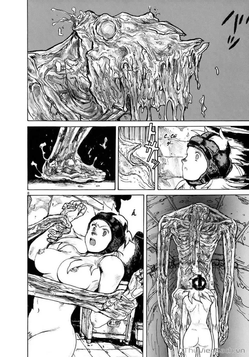 Truyện Tranh Kẻ Mất Trí Và Thế Giới Ma Thuật - Dorohedoro trang 5