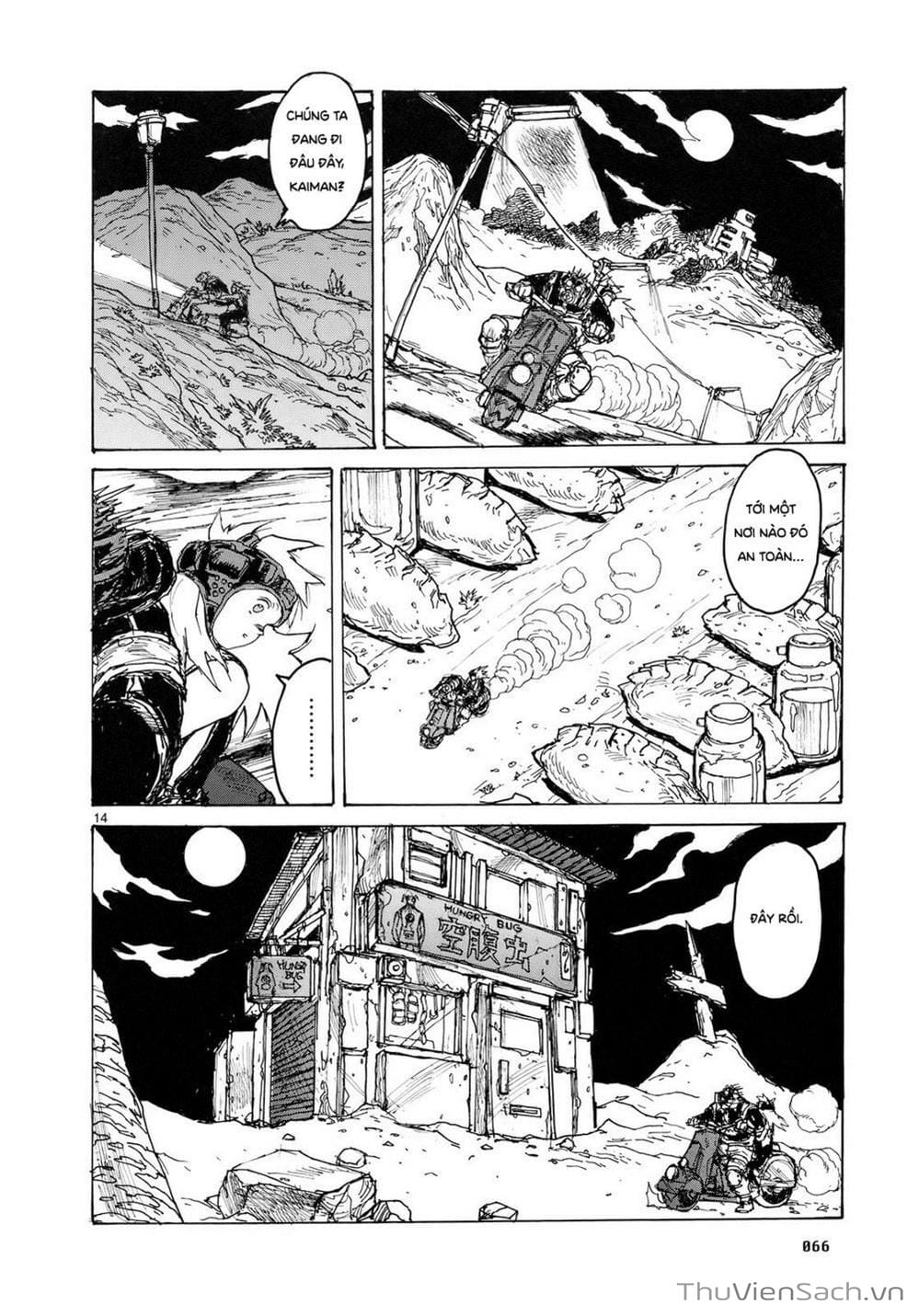 Truyện Tranh Kẻ Mất Trí Và Thế Giới Ma Thuật - Dorohedoro trang 5