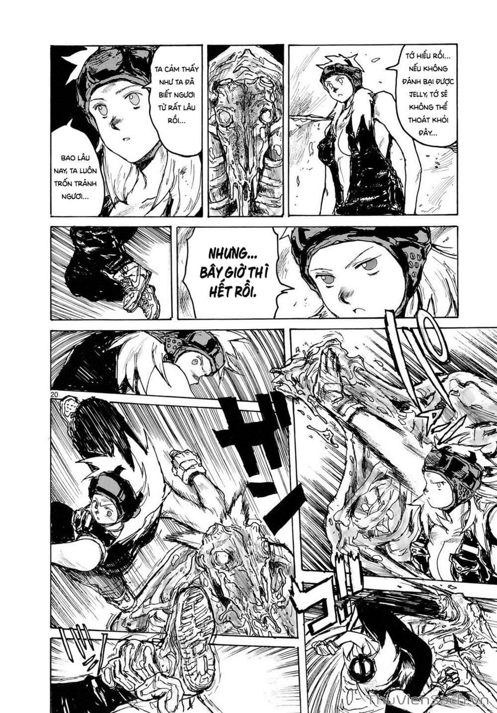 Truyện Tranh Kẻ Mất Trí Và Thế Giới Ma Thuật - Dorohedoro trang 5