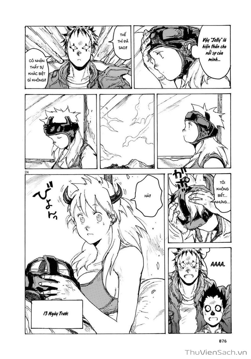 Truyện Tranh Kẻ Mất Trí Và Thế Giới Ma Thuật - Dorohedoro trang 5