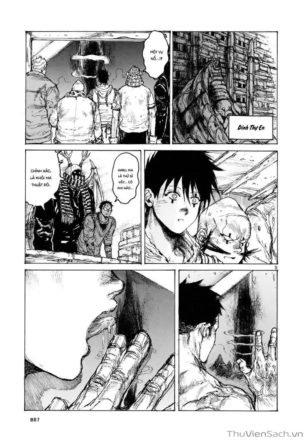 Truyện Tranh Kẻ Mất Trí Và Thế Giới Ma Thuật - Dorohedoro trang 5