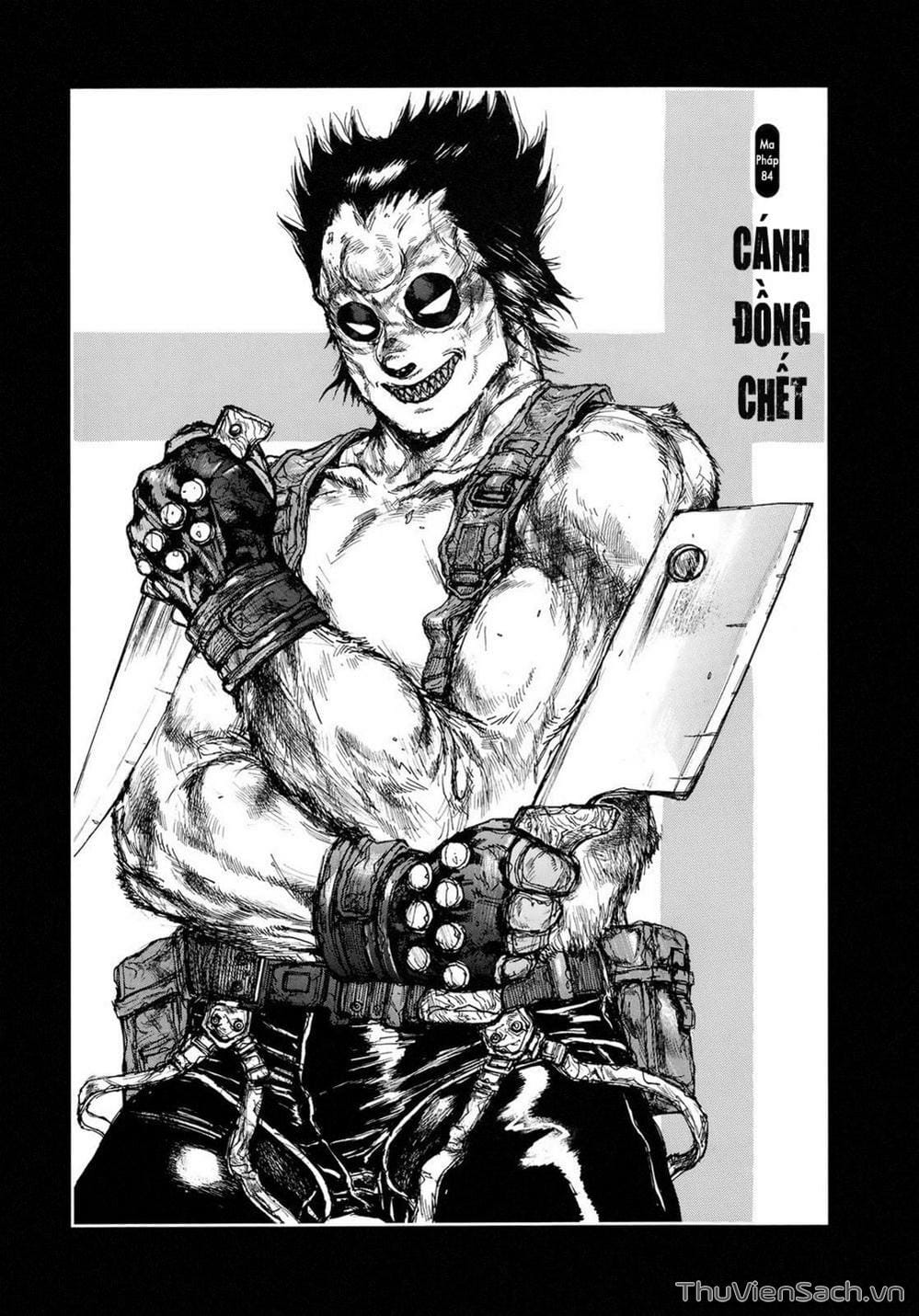 Truyện Tranh Kẻ Mất Trí Và Thế Giới Ma Thuật - Dorohedoro trang 5