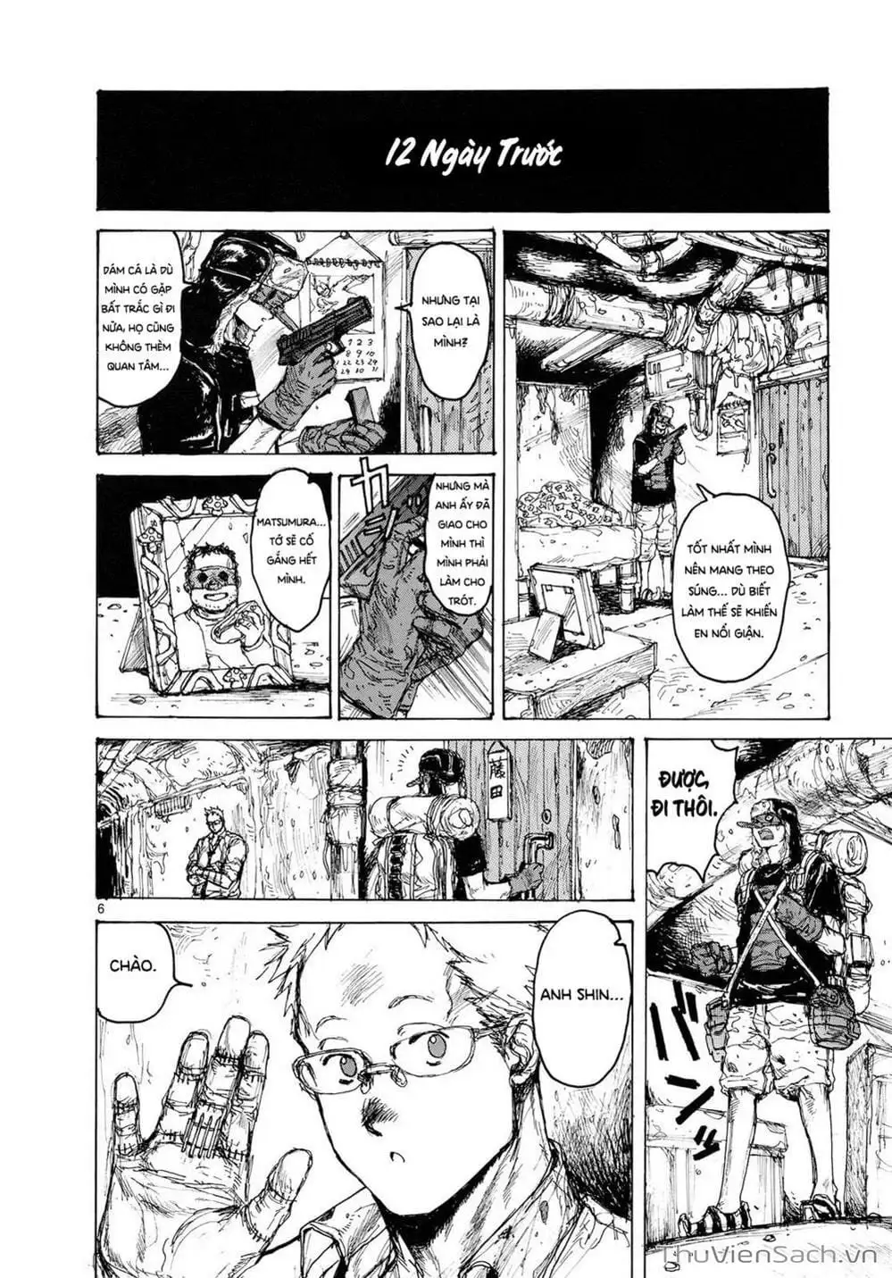 Truyện Tranh Kẻ Mất Trí Và Thế Giới Ma Thuật - Dorohedoro trang 5