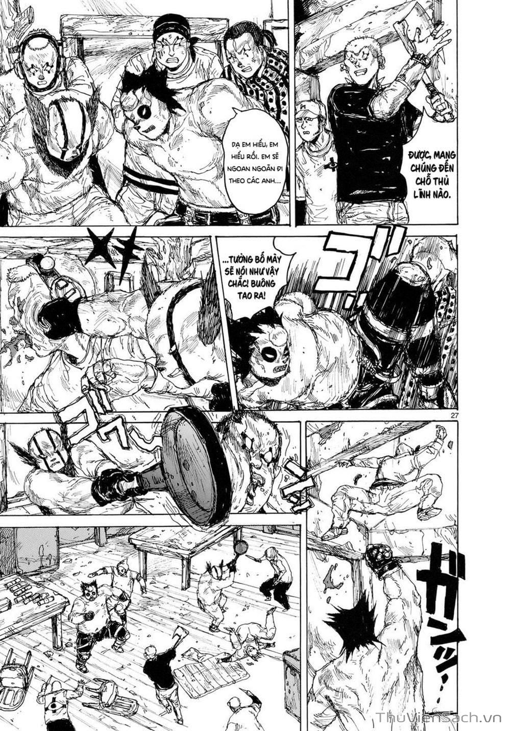 Truyện Tranh Kẻ Mất Trí Và Thế Giới Ma Thuật - Dorohedoro trang 5