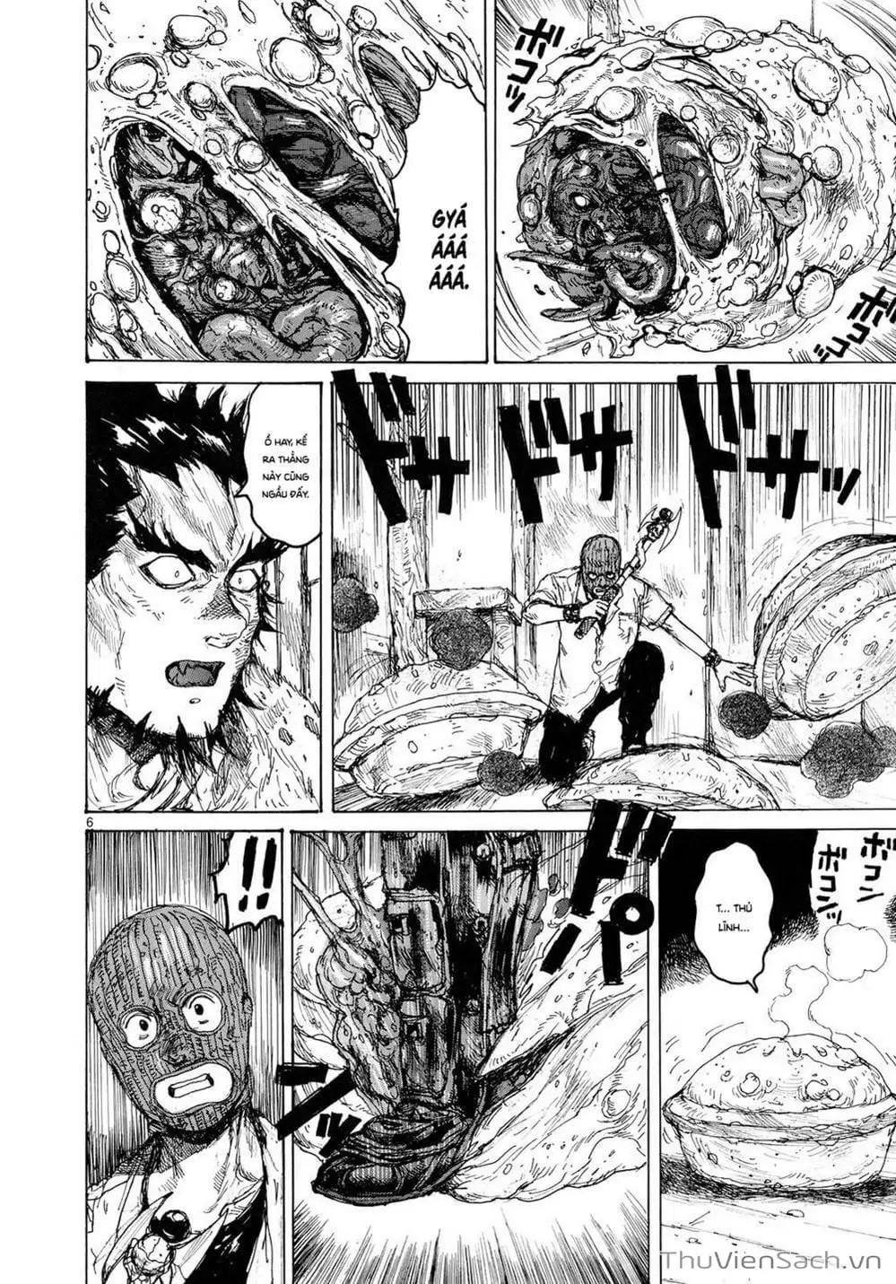 Truyện Tranh Kẻ Mất Trí Và Thế Giới Ma Thuật - Dorohedoro trang 5