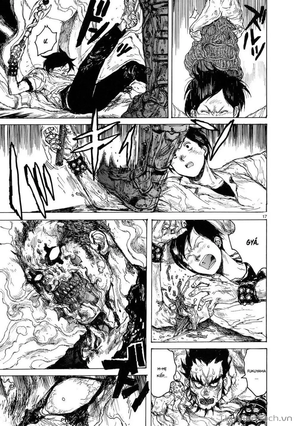 Truyện Tranh Kẻ Mất Trí Và Thế Giới Ma Thuật - Dorohedoro trang 5