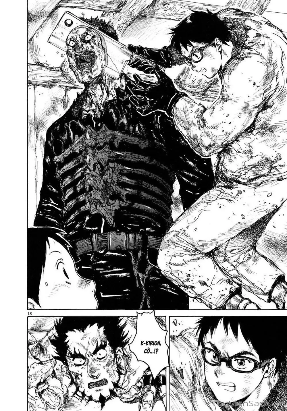 Truyện Tranh Kẻ Mất Trí Và Thế Giới Ma Thuật - Dorohedoro trang 5