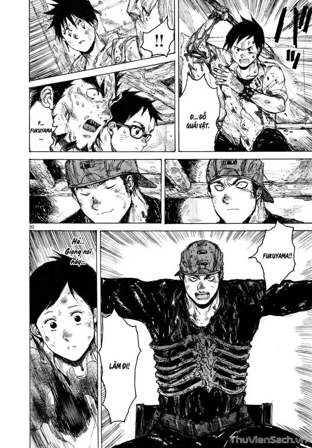 Truyện Tranh Kẻ Mất Trí Và Thế Giới Ma Thuật - Dorohedoro trang 5