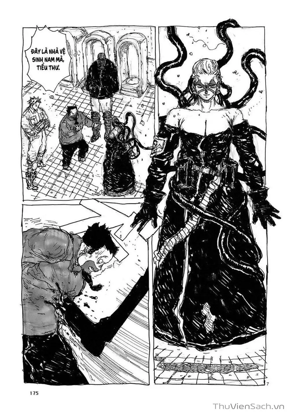 Truyện Tranh Kẻ Mất Trí Và Thế Giới Ma Thuật - Dorohedoro trang 5