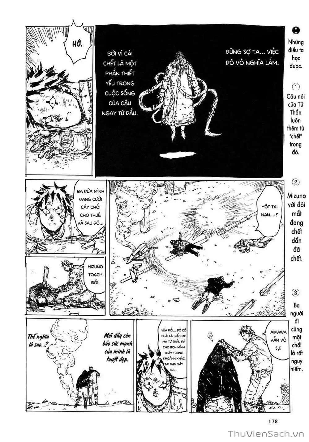 Truyện Tranh Kẻ Mất Trí Và Thế Giới Ma Thuật - Dorohedoro trang 5