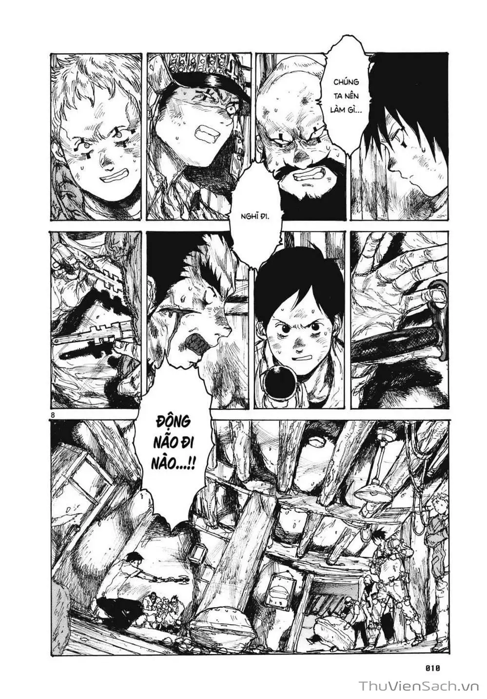 Truyện Tranh Kẻ Mất Trí Và Thế Giới Ma Thuật - Dorohedoro trang 5