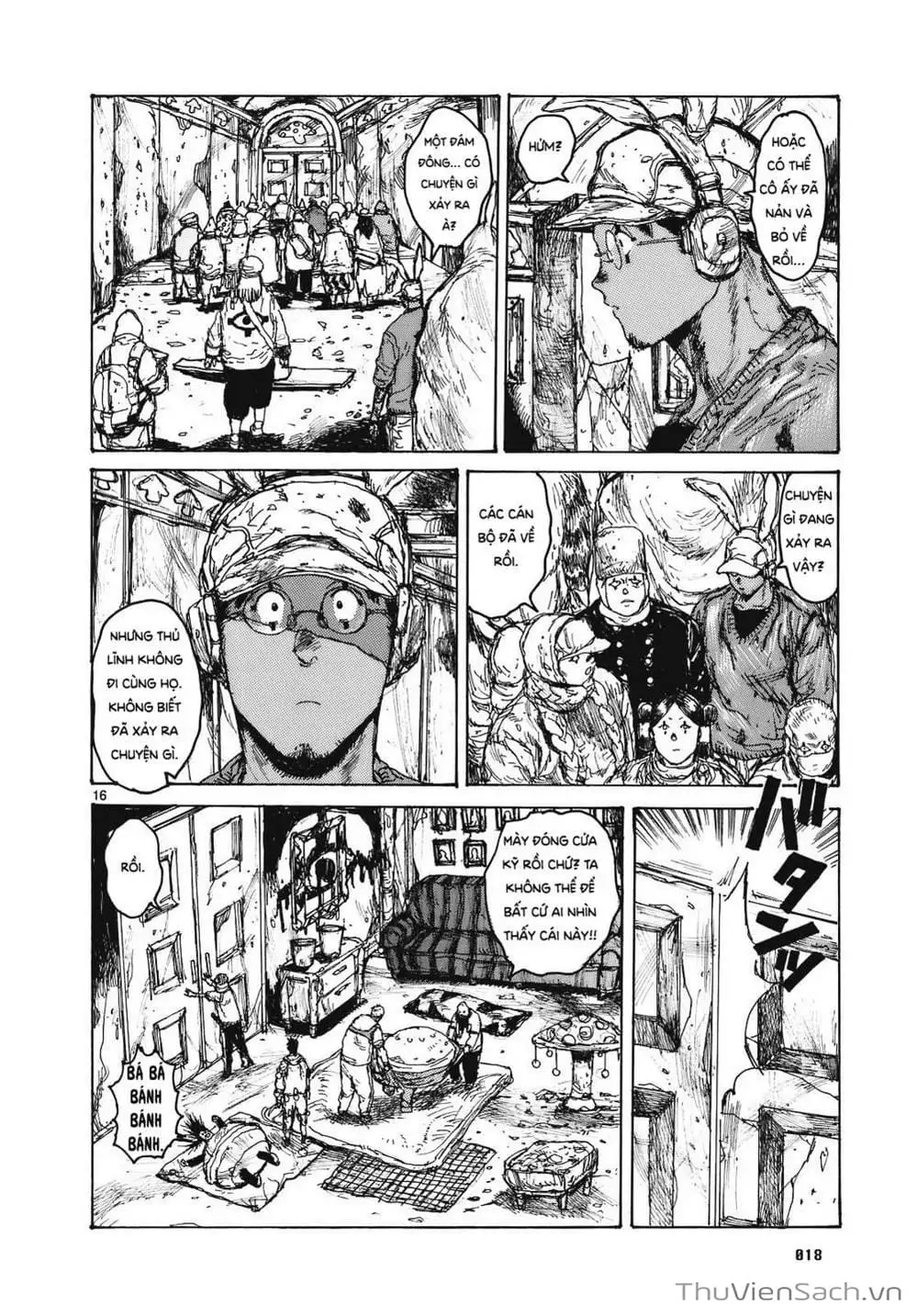 Truyện Tranh Kẻ Mất Trí Và Thế Giới Ma Thuật - Dorohedoro trang 5