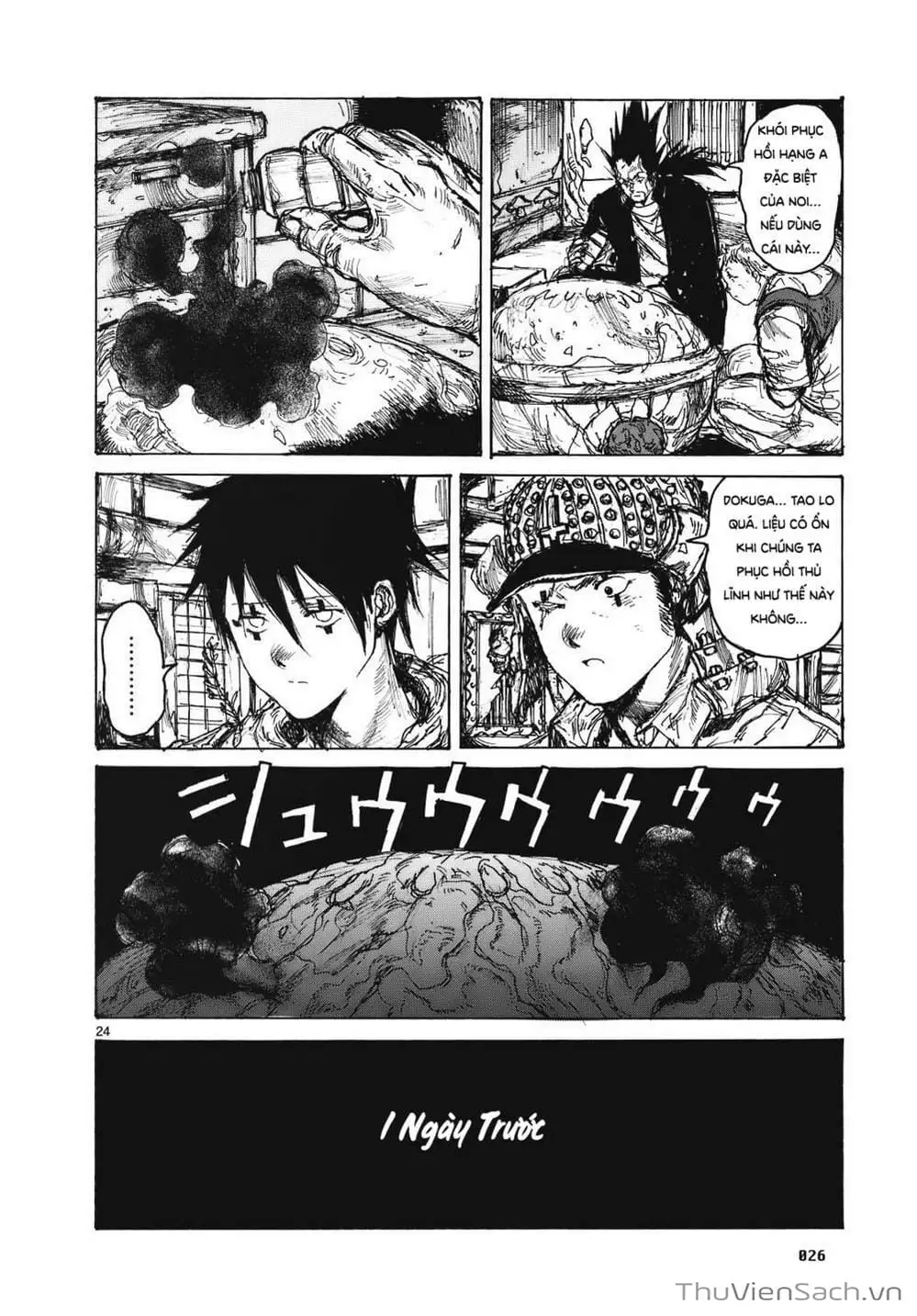 Truyện Tranh Kẻ Mất Trí Và Thế Giới Ma Thuật - Dorohedoro trang 5