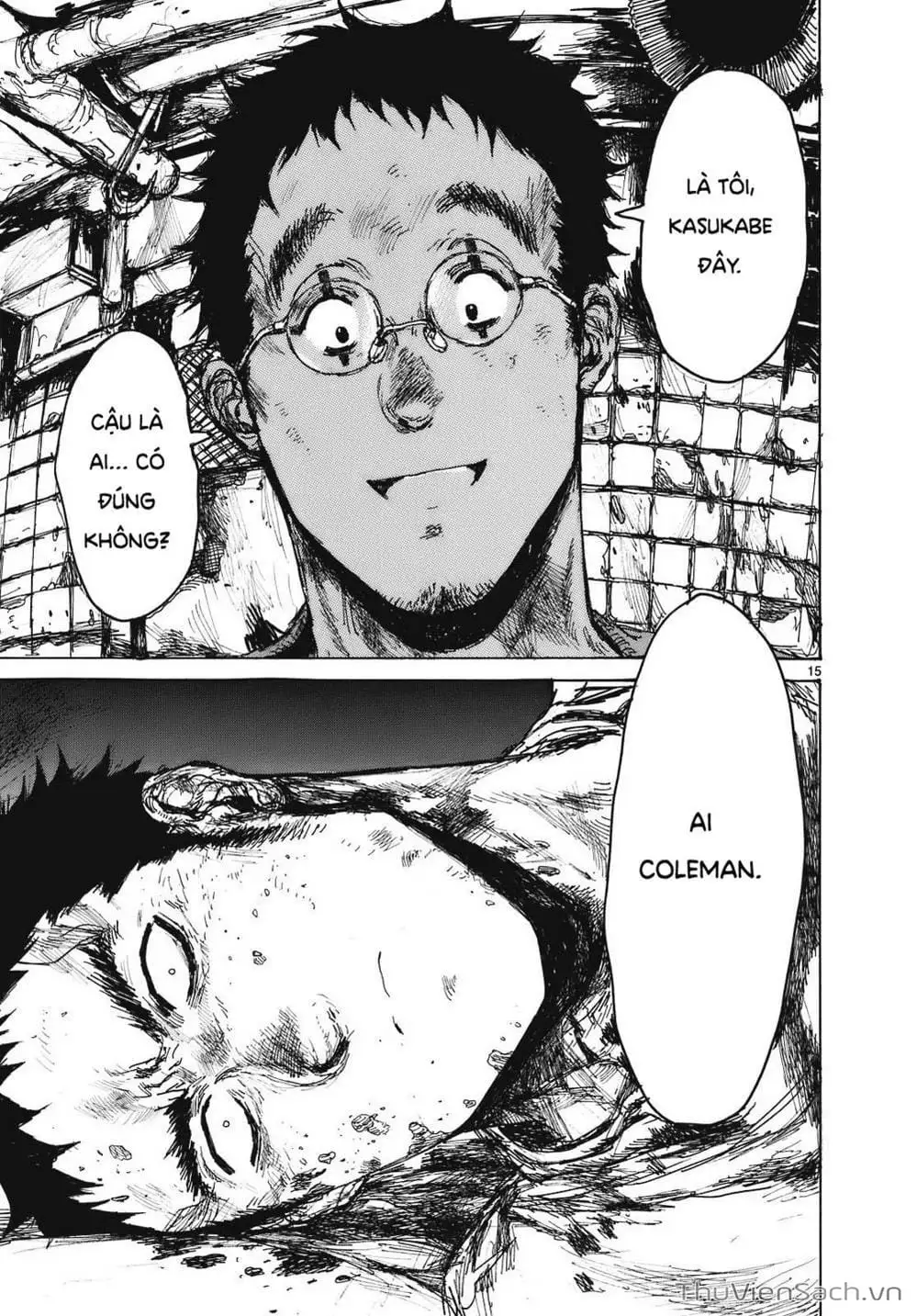 Truyện Tranh Kẻ Mất Trí Và Thế Giới Ma Thuật - Dorohedoro trang 5