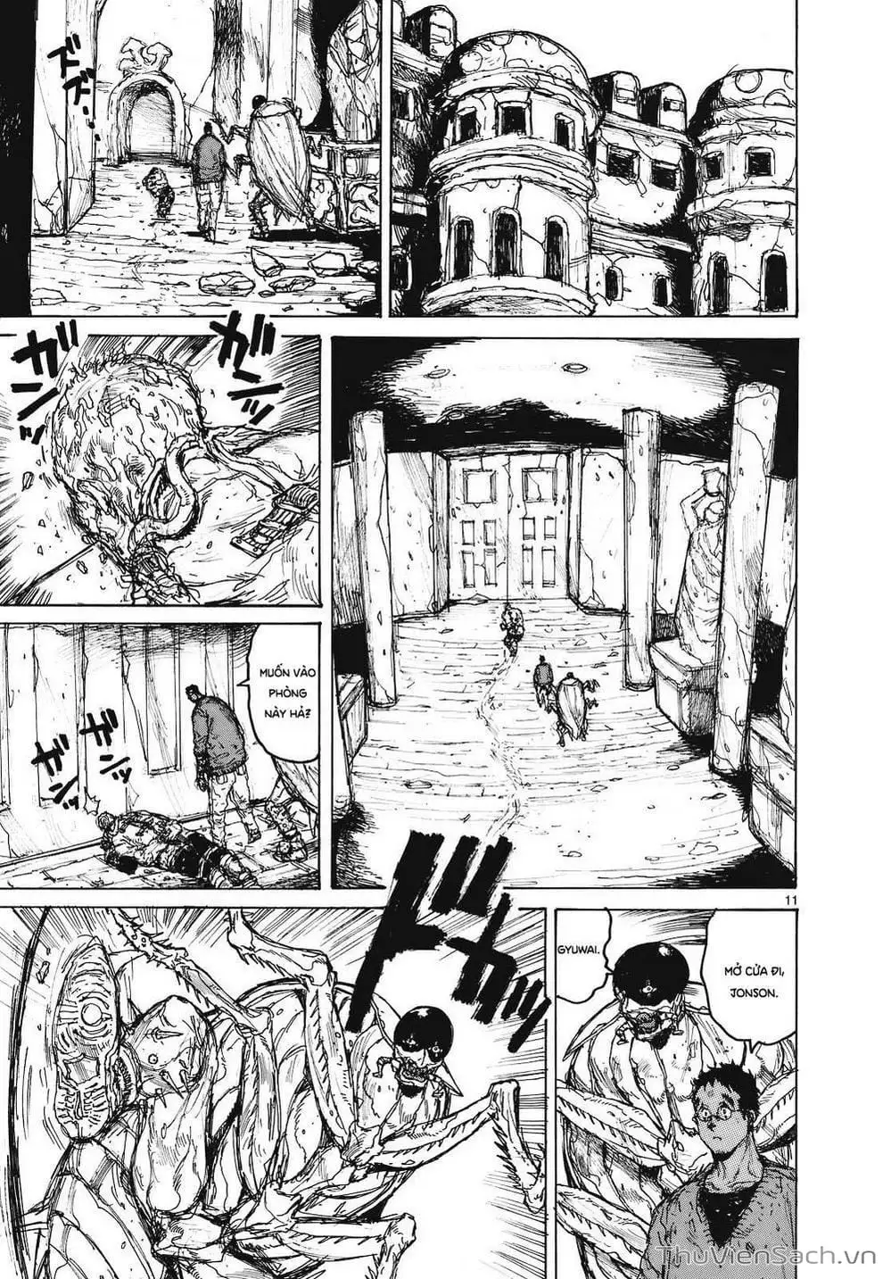 Truyện Tranh Kẻ Mất Trí Và Thế Giới Ma Thuật - Dorohedoro trang 5