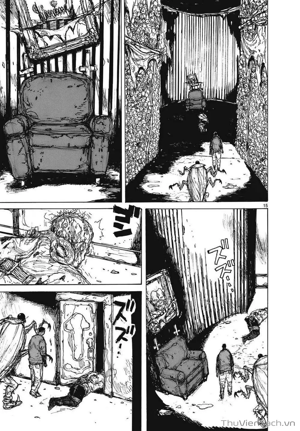Truyện Tranh Kẻ Mất Trí Và Thế Giới Ma Thuật - Dorohedoro trang 5