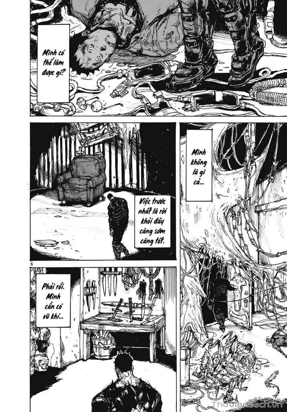 Truyện Tranh Kẻ Mất Trí Và Thế Giới Ma Thuật - Dorohedoro trang 5