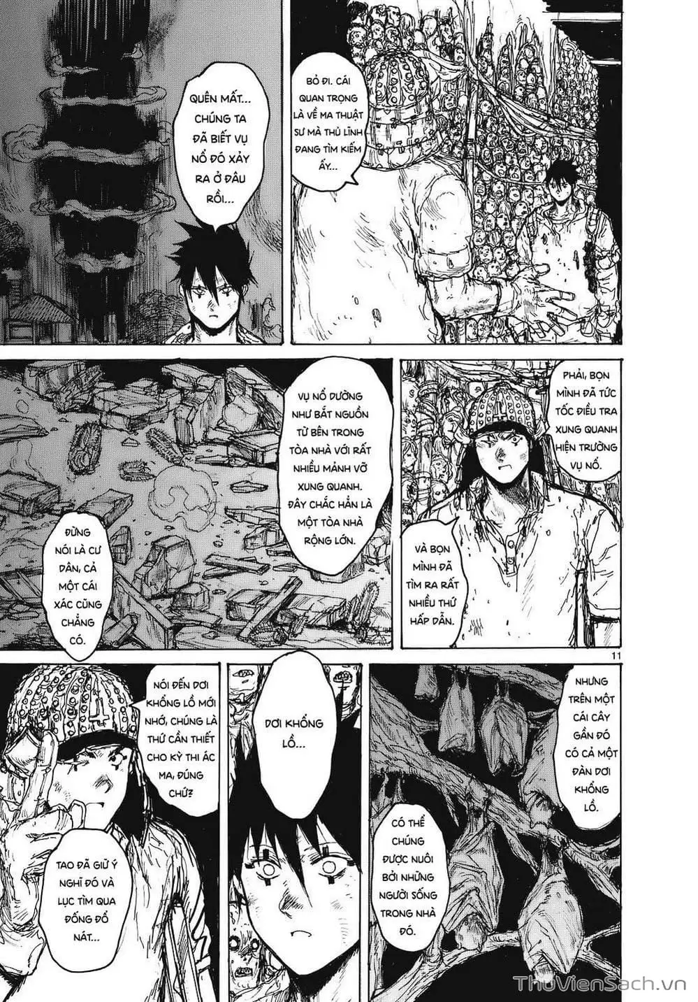 Truyện Tranh Kẻ Mất Trí Và Thế Giới Ma Thuật - Dorohedoro trang 5