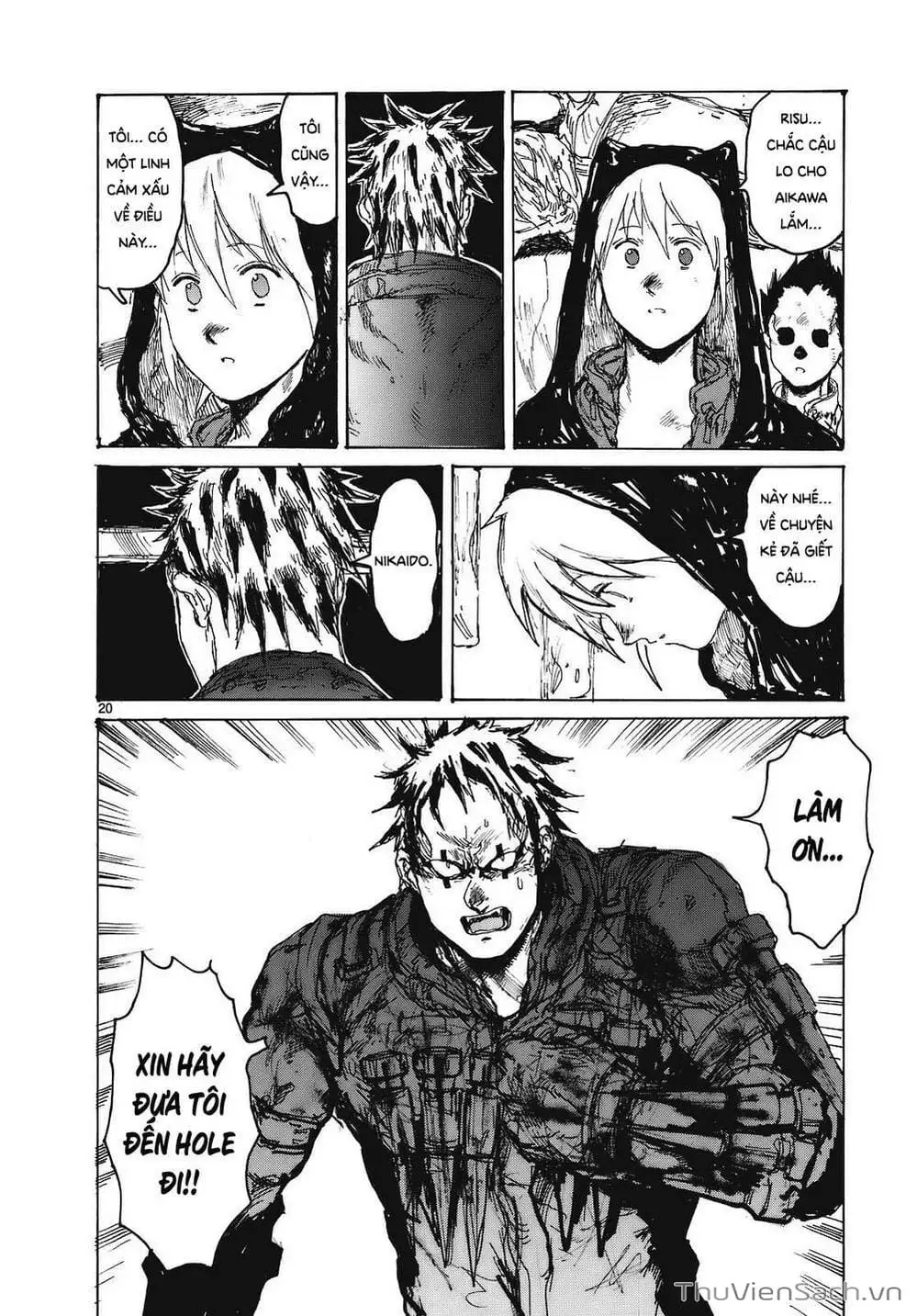 Truyện Tranh Kẻ Mất Trí Và Thế Giới Ma Thuật - Dorohedoro trang 5