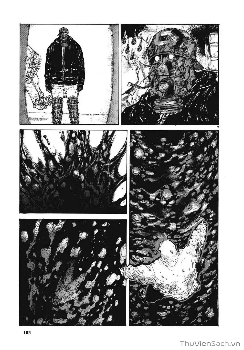 Truyện Tranh Kẻ Mất Trí Và Thế Giới Ma Thuật - Dorohedoro trang 5