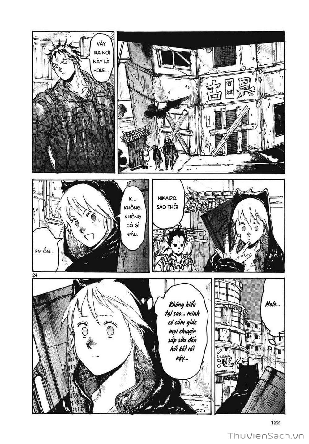 Truyện Tranh Kẻ Mất Trí Và Thế Giới Ma Thuật - Dorohedoro trang 5