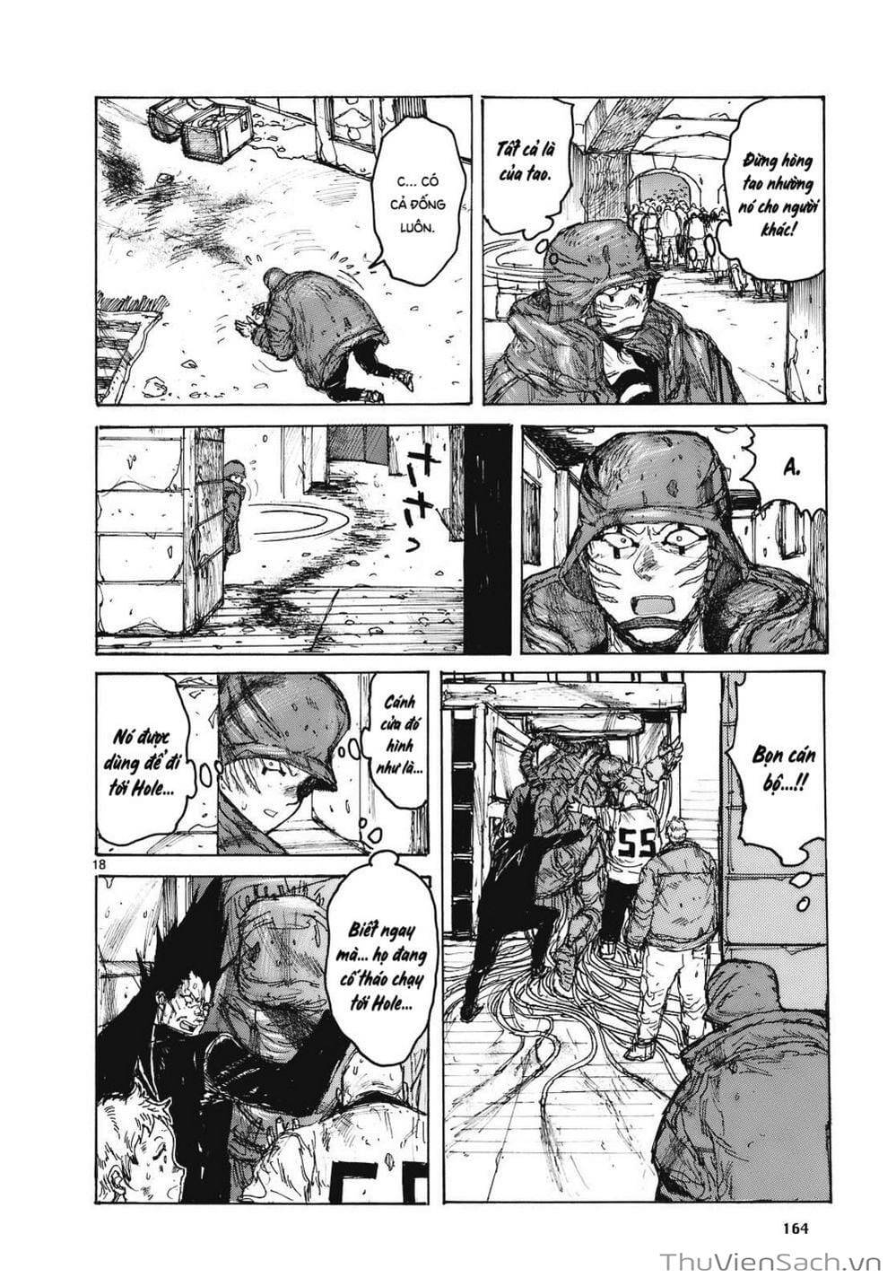 Truyện Tranh Kẻ Mất Trí Và Thế Giới Ma Thuật - Dorohedoro trang 5