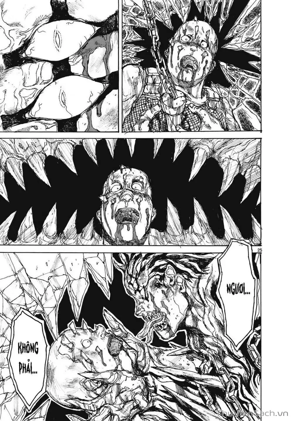 Truyện Tranh Kẻ Mất Trí Và Thế Giới Ma Thuật - Dorohedoro trang 5