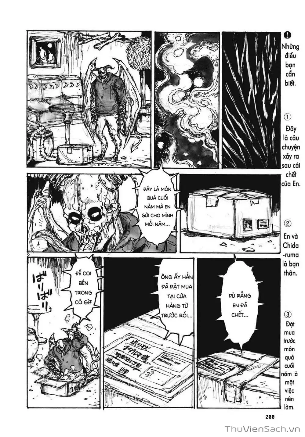 Truyện Tranh Kẻ Mất Trí Và Thế Giới Ma Thuật - Dorohedoro trang 5