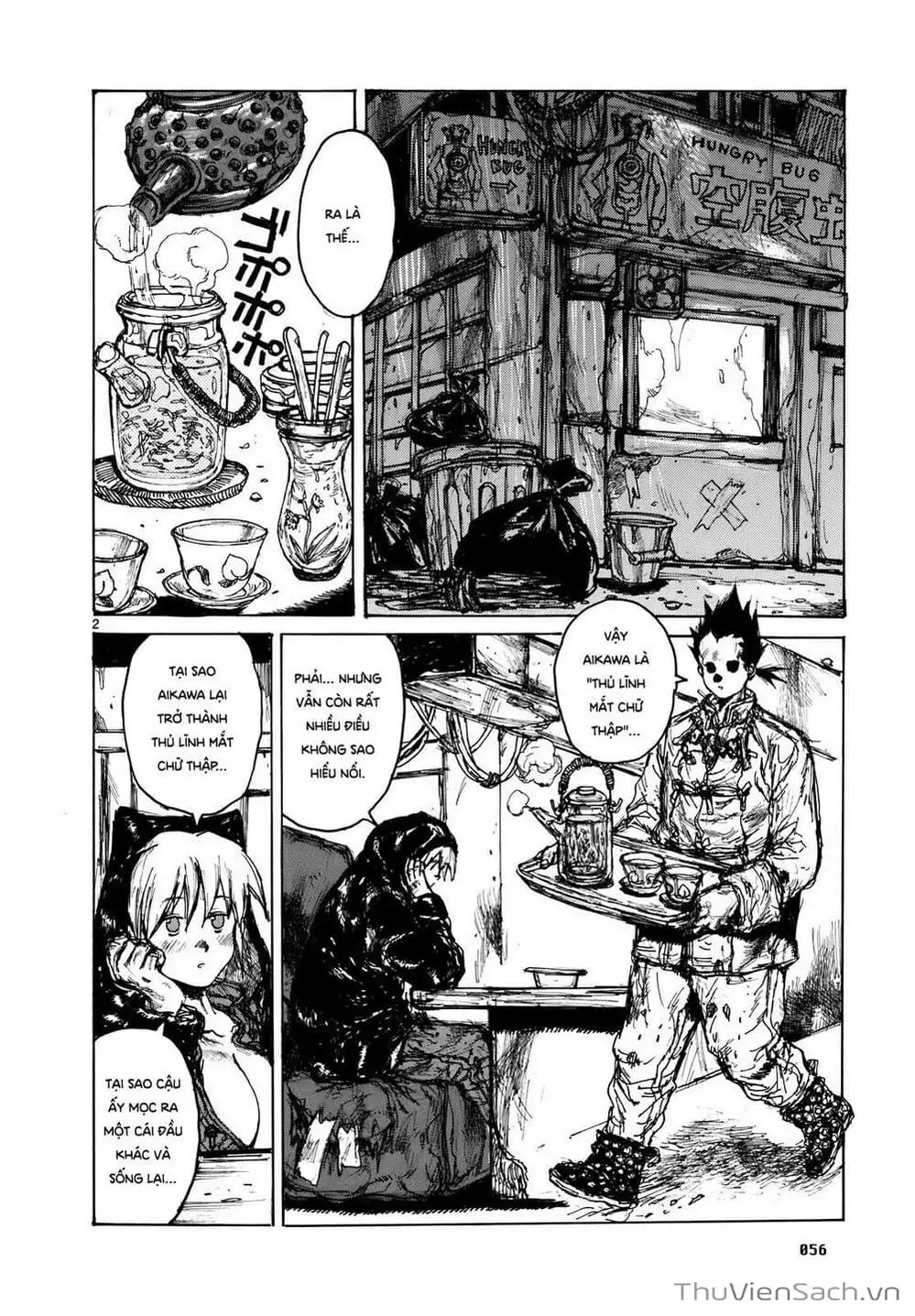 Truyện Tranh Kẻ Mất Trí Và Thế Giới Ma Thuật - Dorohedoro trang 5