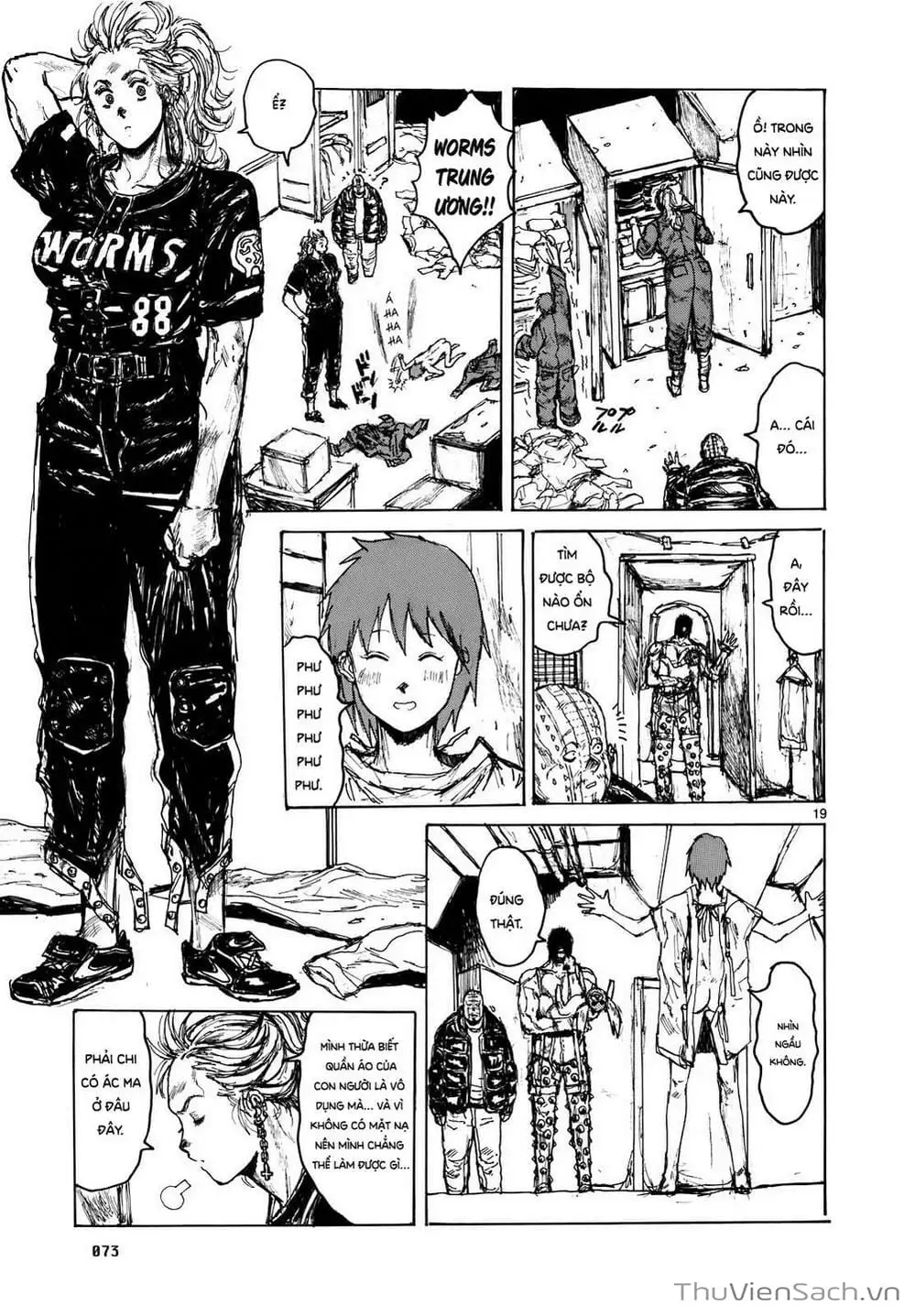 Truyện Tranh Kẻ Mất Trí Và Thế Giới Ma Thuật - Dorohedoro trang 5