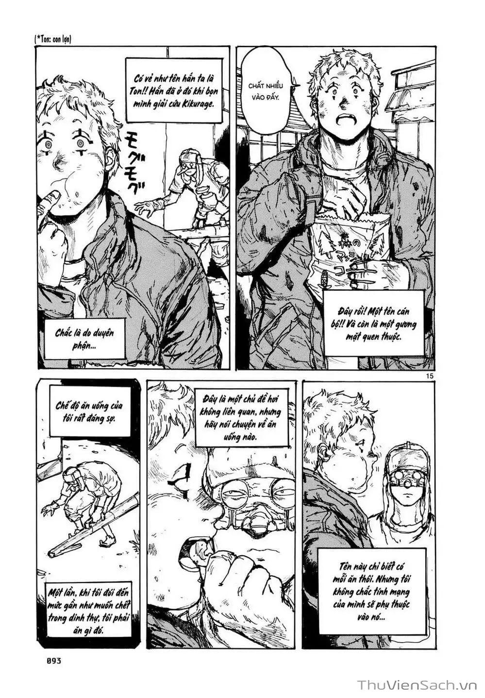 Truyện Tranh Kẻ Mất Trí Và Thế Giới Ma Thuật - Dorohedoro trang 5