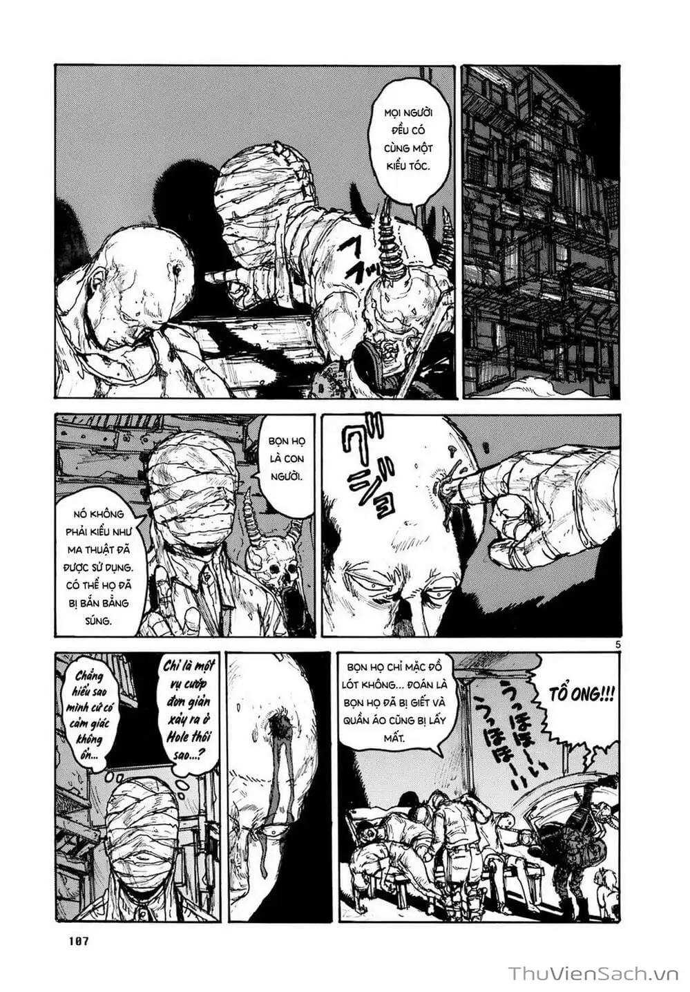 Truyện Tranh Kẻ Mất Trí Và Thế Giới Ma Thuật - Dorohedoro trang 5