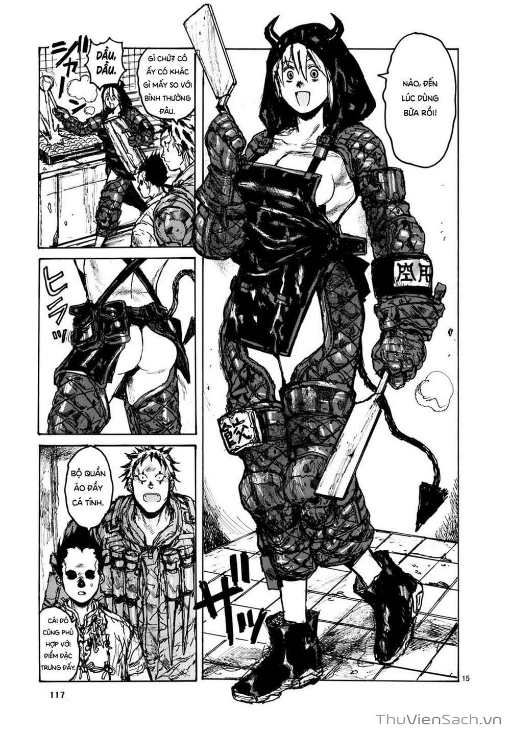 Truyện Tranh Kẻ Mất Trí Và Thế Giới Ma Thuật - Dorohedoro trang 5