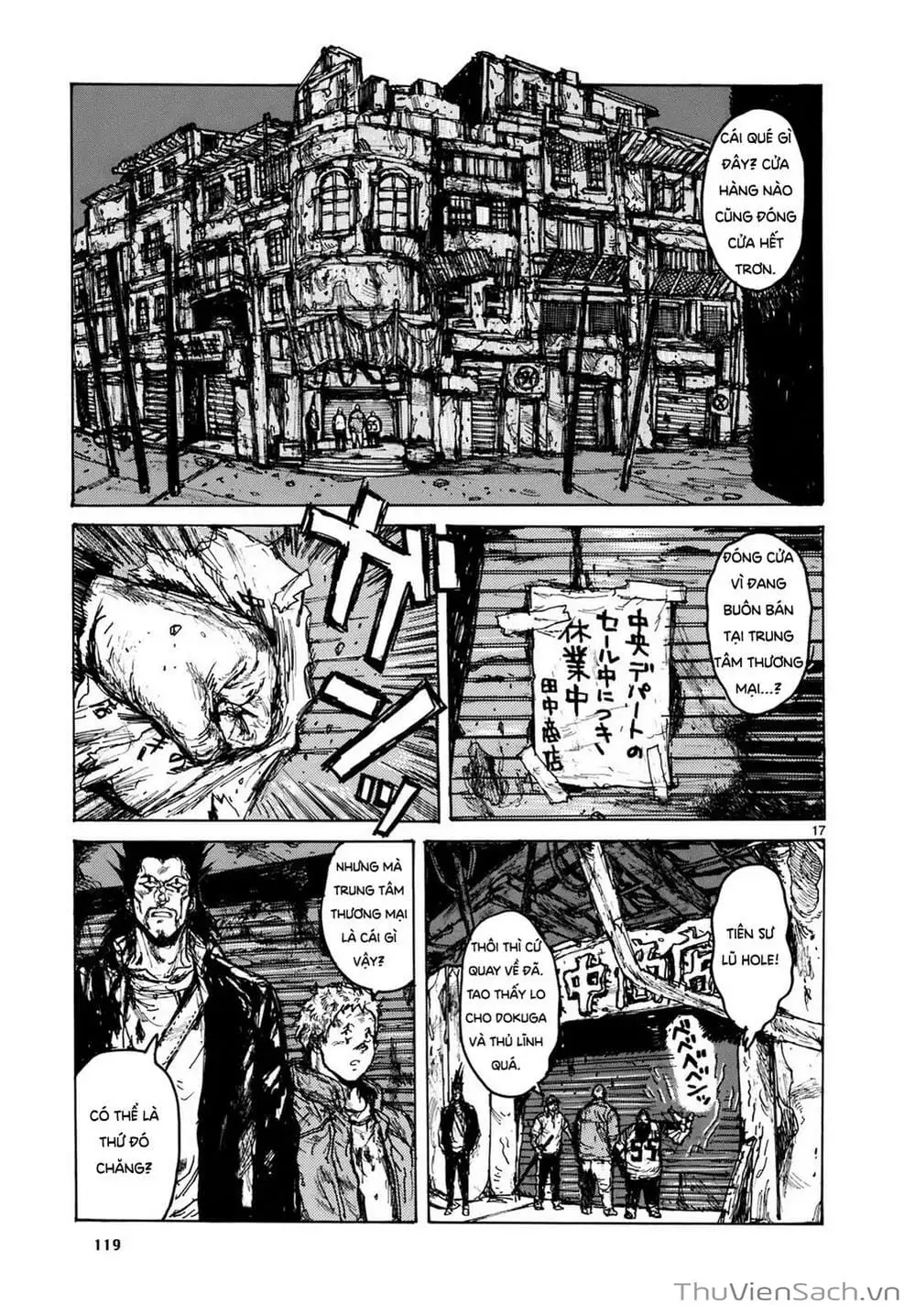Truyện Tranh Kẻ Mất Trí Và Thế Giới Ma Thuật - Dorohedoro trang 5