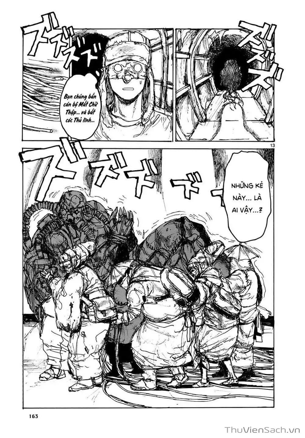 Truyện Tranh Kẻ Mất Trí Và Thế Giới Ma Thuật - Dorohedoro trang 5