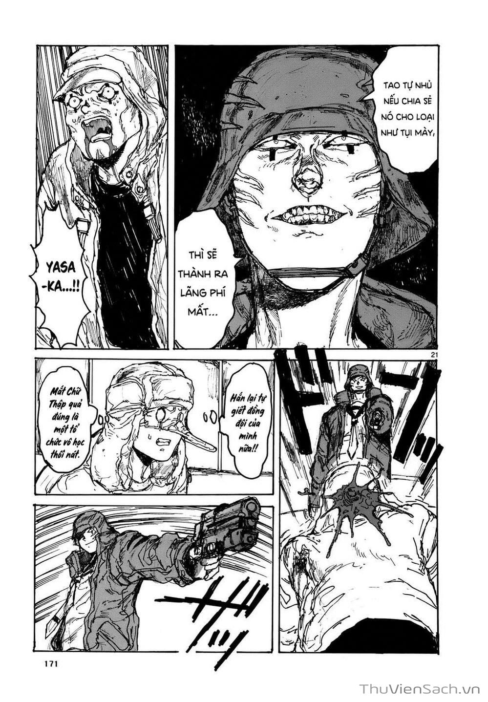 Truyện Tranh Kẻ Mất Trí Và Thế Giới Ma Thuật - Dorohedoro trang 5