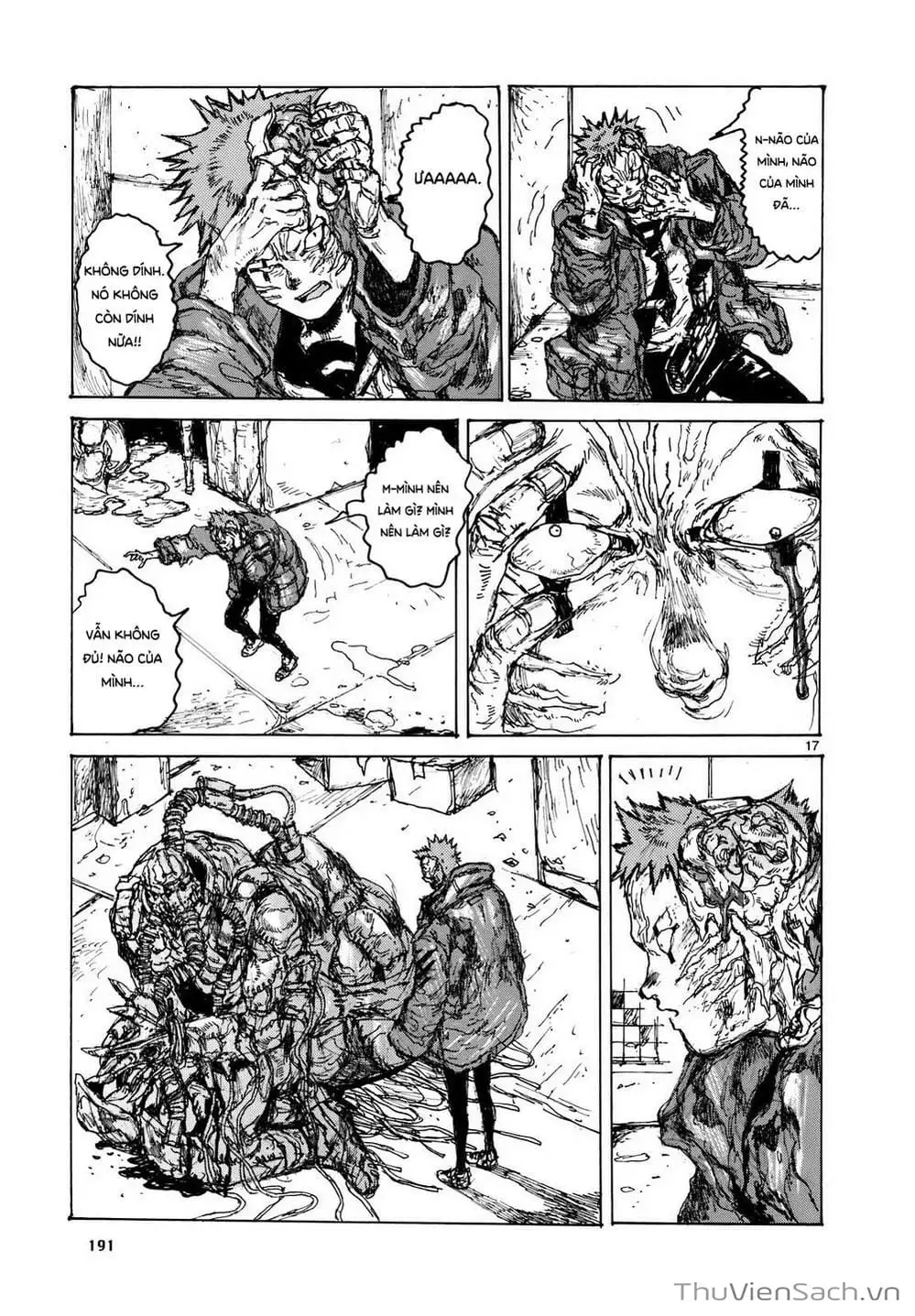 Truyện Tranh Kẻ Mất Trí Và Thế Giới Ma Thuật - Dorohedoro trang 5