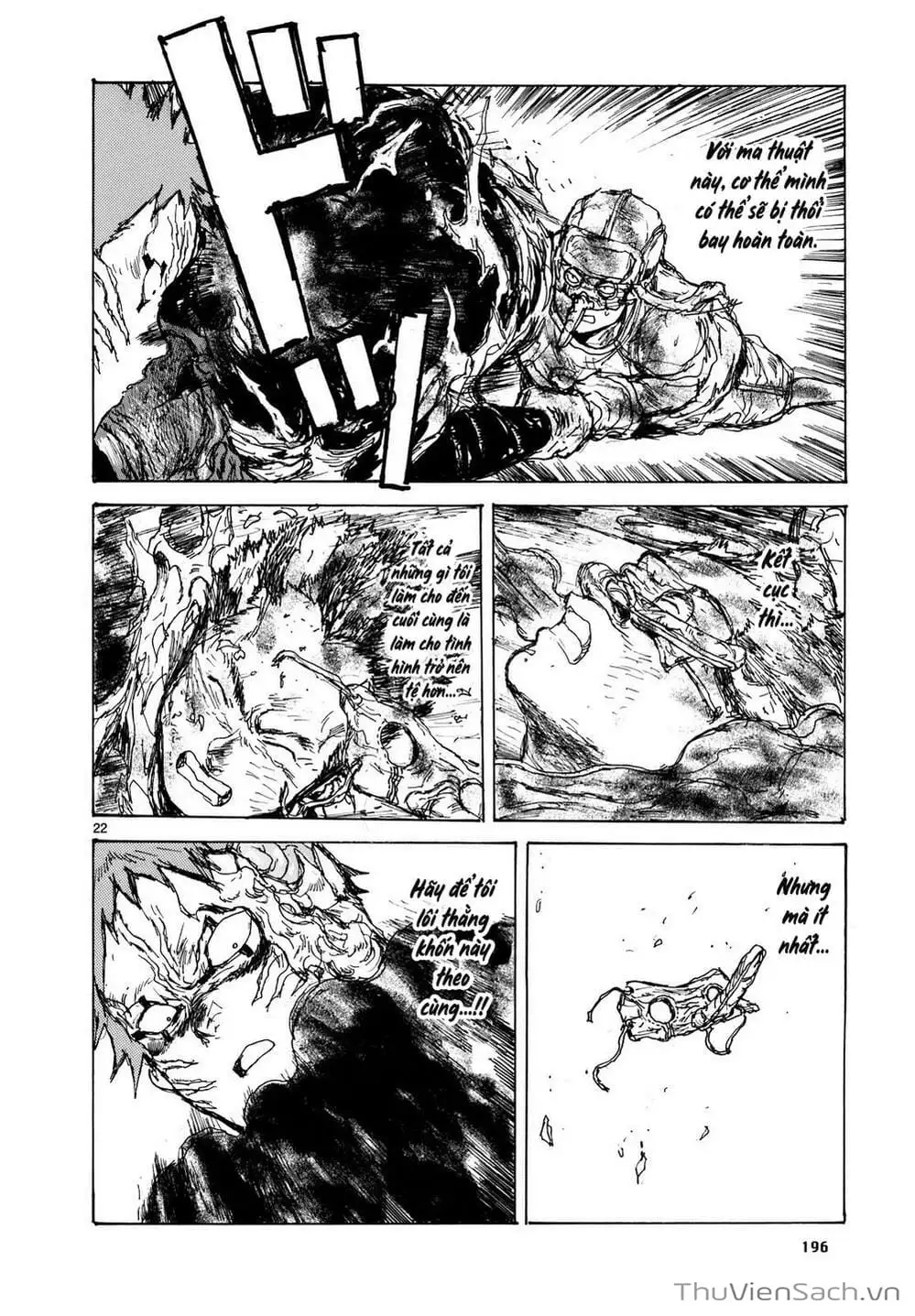 Truyện Tranh Kẻ Mất Trí Và Thế Giới Ma Thuật - Dorohedoro trang 5